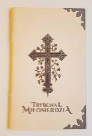 książeczka "Trybunał Miłosierdzia". nowa