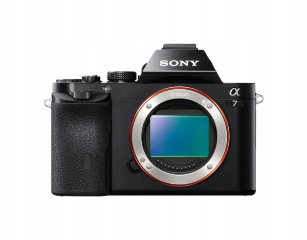 SONY Alpha A7 ILCE-7 Body Czarny