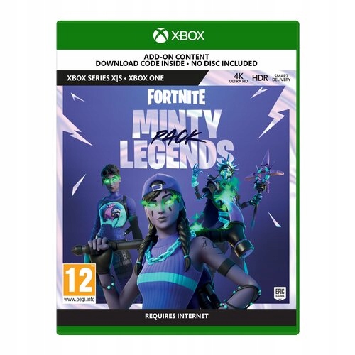Fortnite Minty Legends Pack + 1000 V-Bucks XBOX LIVE Klucz GLOBAL