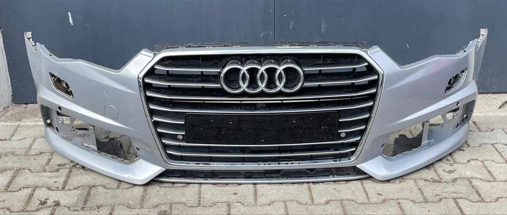 ZDERZAK PRZEDNI AUDI A6 A-6 C7 4G 4G0 LIFT S- line 4xPDC