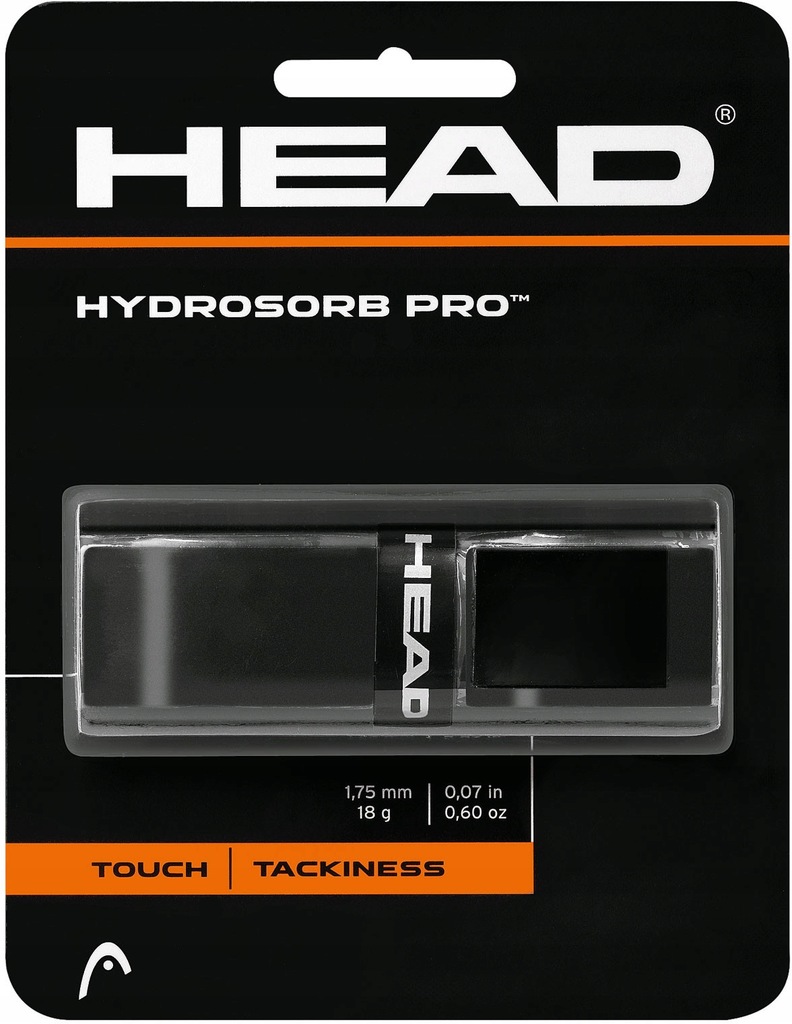 Owijka bazowa HEAD HydroSorb PRO czarna