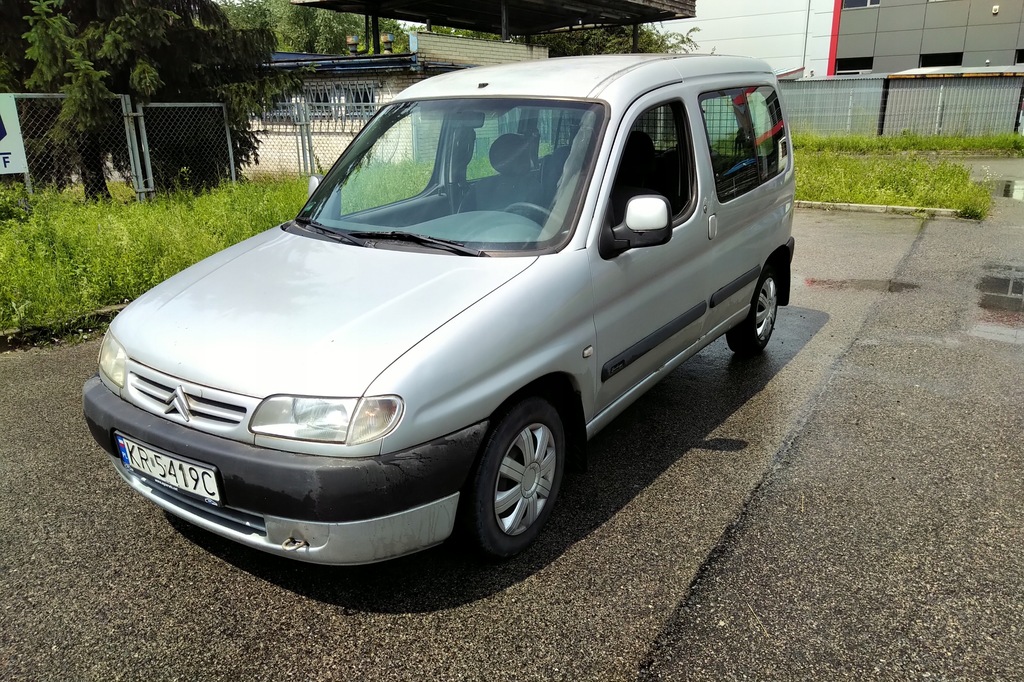 Citroen Berlingo 1.9D 1 właściciel