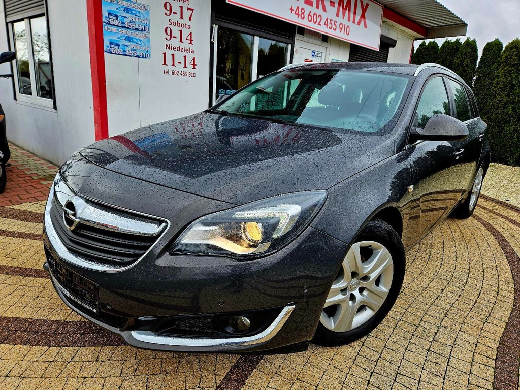 Opel Insignia Lifting bezwypadkowy z Niemiec s...