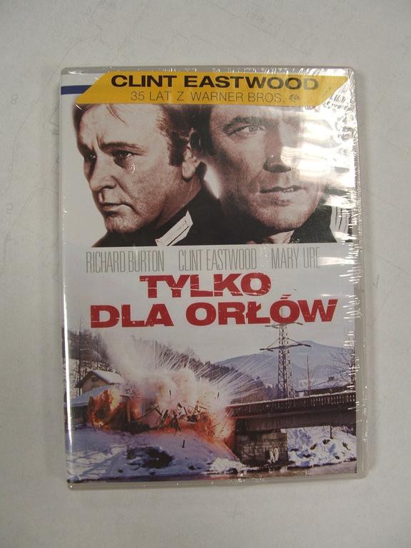 Tylko dla orłów - Film DVD [NOWA]