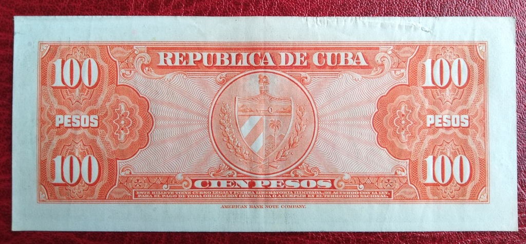 Купить Куба 100 песо 1959 года.: отзывы, фото, характеристики в интерне-магазине Aredi.ru