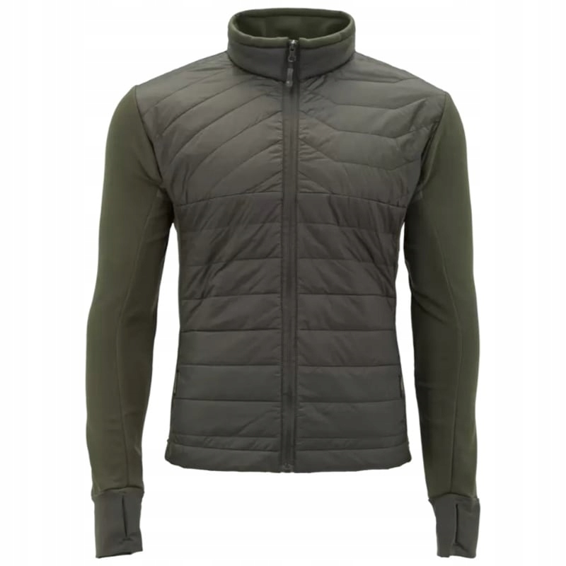 Bluza męska rozpinana bez kaptura Carinthia G-Loft Ultra Shirt - Olive S
