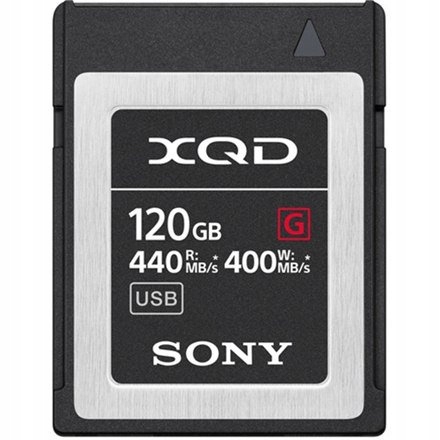 Karta pamięci Sony 120GB G Series XQD