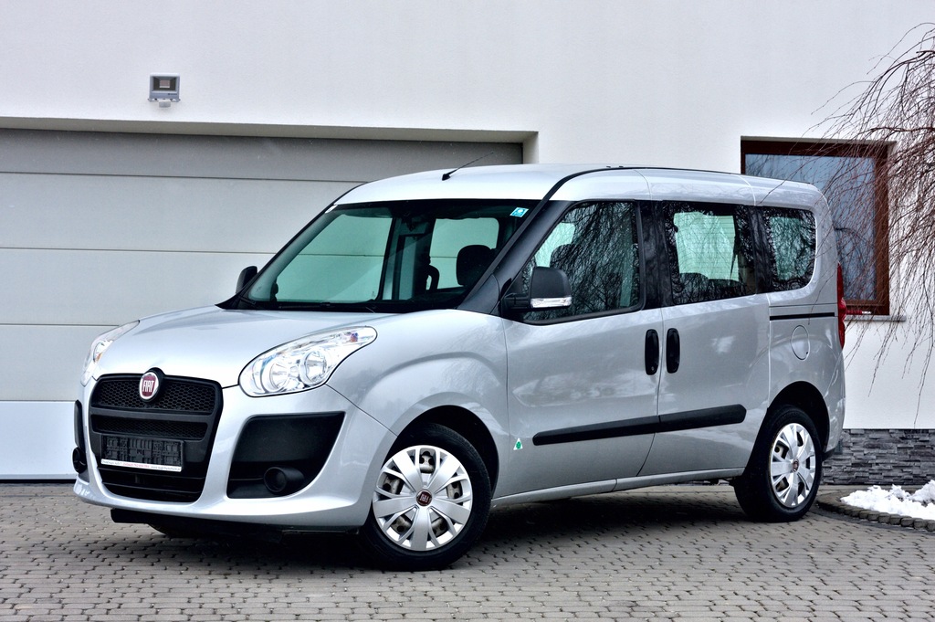 Fiat Doblo 1,4 16V;77 tys.km.Klima;Bezwypadkowy