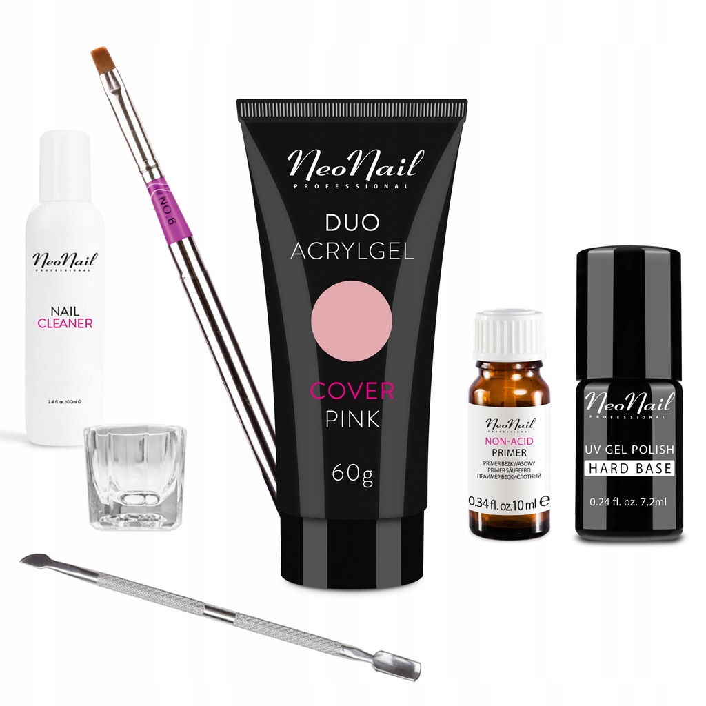NeoNail Zestaw Duo AcrylGel przedłużanie 60g