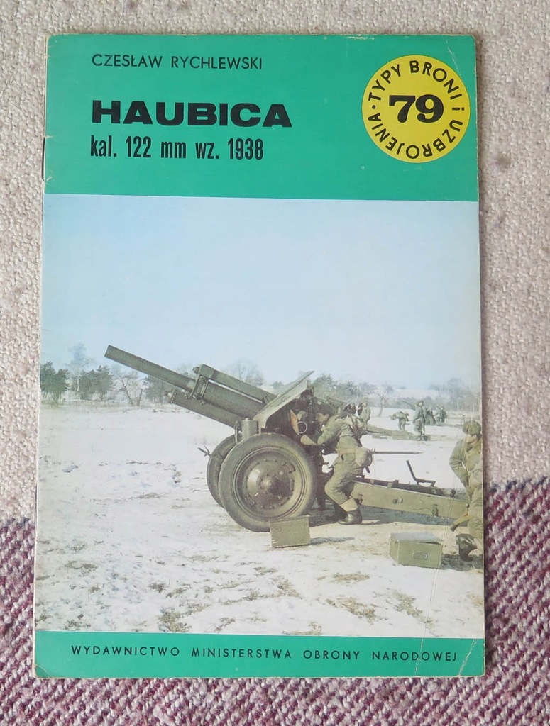 Haubica kal. 122 mm - Typy broni i uzbrojenia