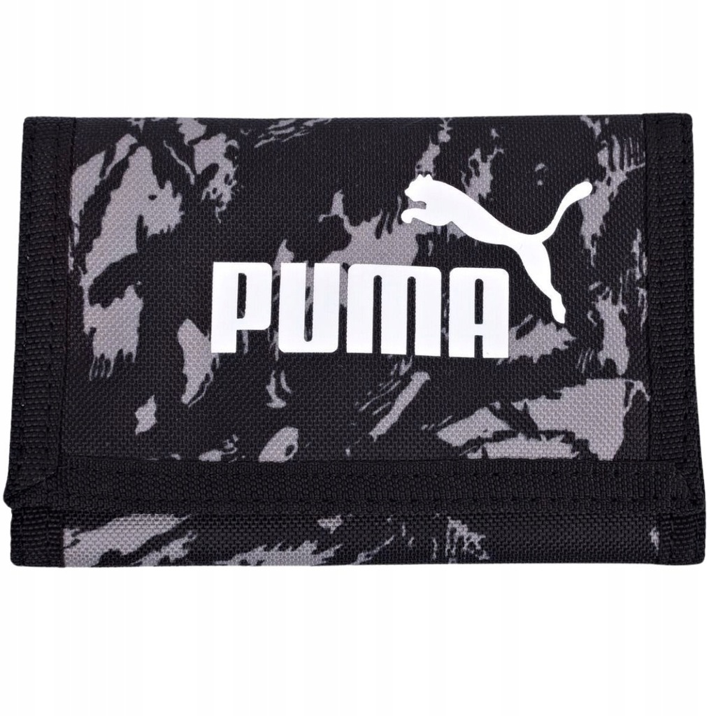 Portfel Sportowy Puma Unisex Sportowy Damski Męski Czarny Rozkładany