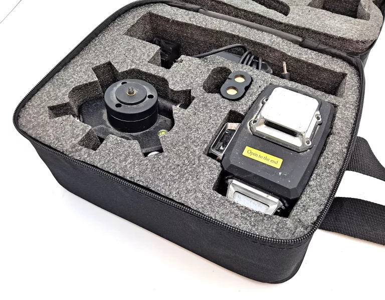 LASER KRZYŻOWY DEKO DKLL12PB2 - 15084296307 - oficjalne archiwum Allegro