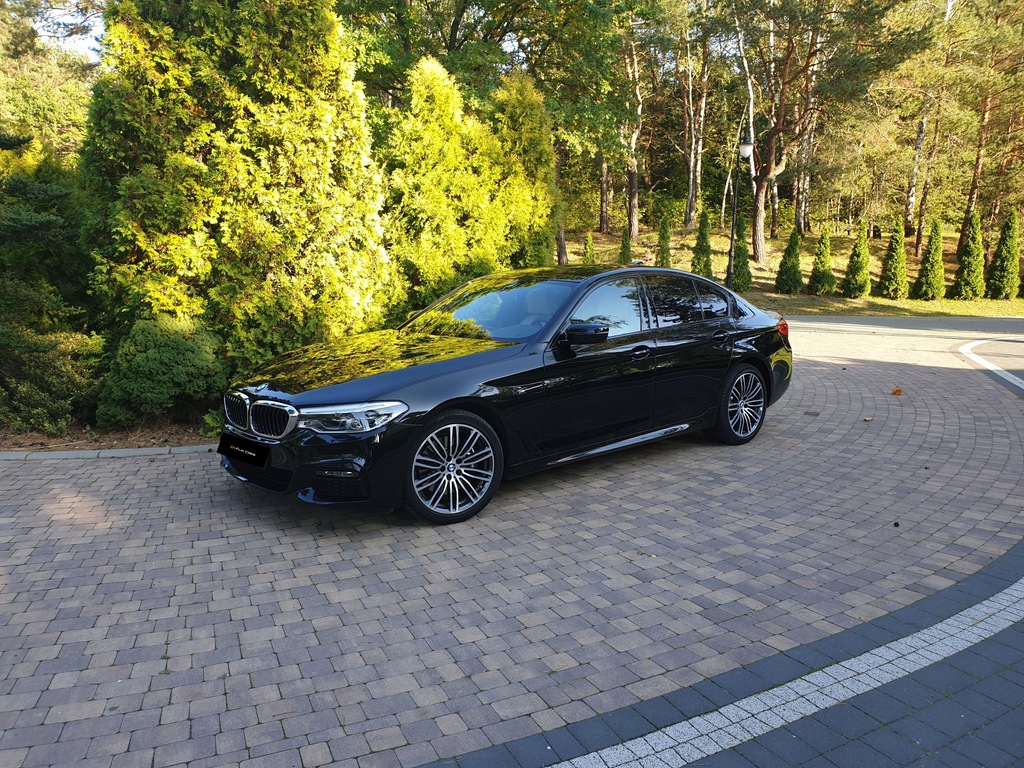 BMW 5 AUTOMAT WYPOŻYCZALNIA SAMOCHODÓW FLIX CARS