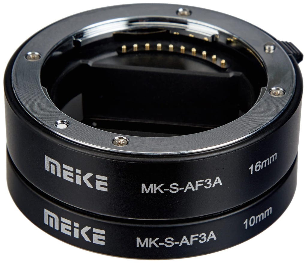 Pierścienie pośrednie MeiKe MK-S-AF3-A