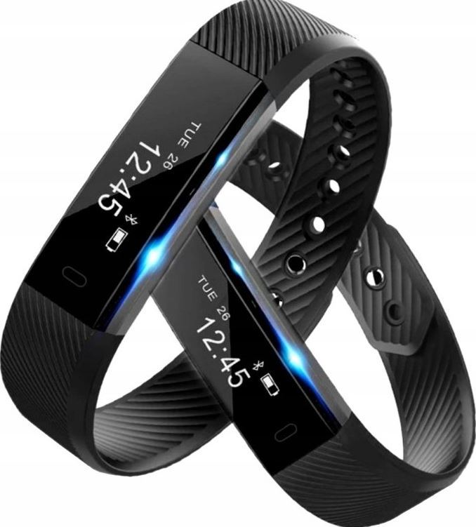 Pedometr OPASKA SMART BAND KROKOMIERZ CIŚNIENIE 61 8702965931