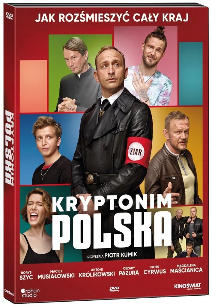 KRYPTONIM POLSKA DVD, PIOTR KUMIK