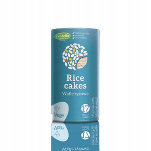 Lestello wafle ryżowe 135g