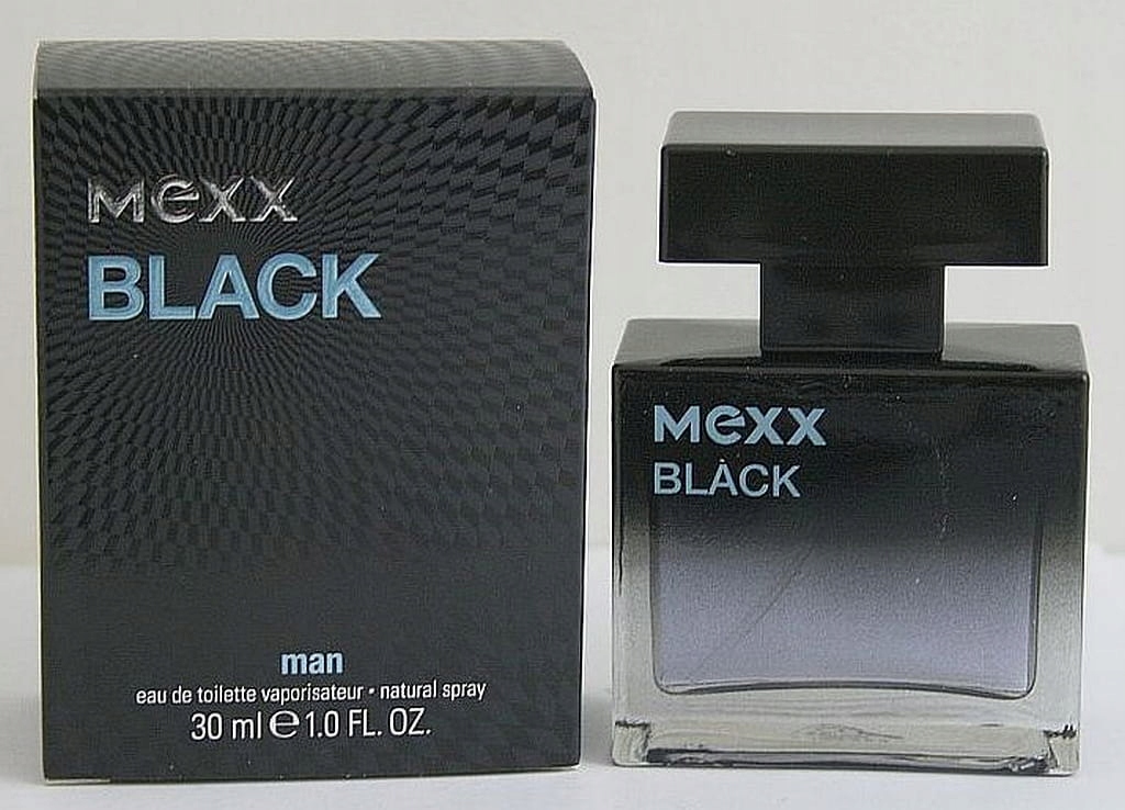 Mexx Black Man EDT 30ml z Niemiec Unikat