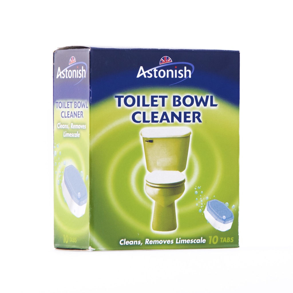 ASTONISH TOILET BOWL ODKAMIENIACZ TABLETKI WC 10 6880102912 oficjalne archiwum Allegro