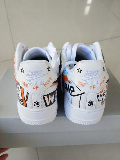 nike air force 1 low custom pauly x vlone pop