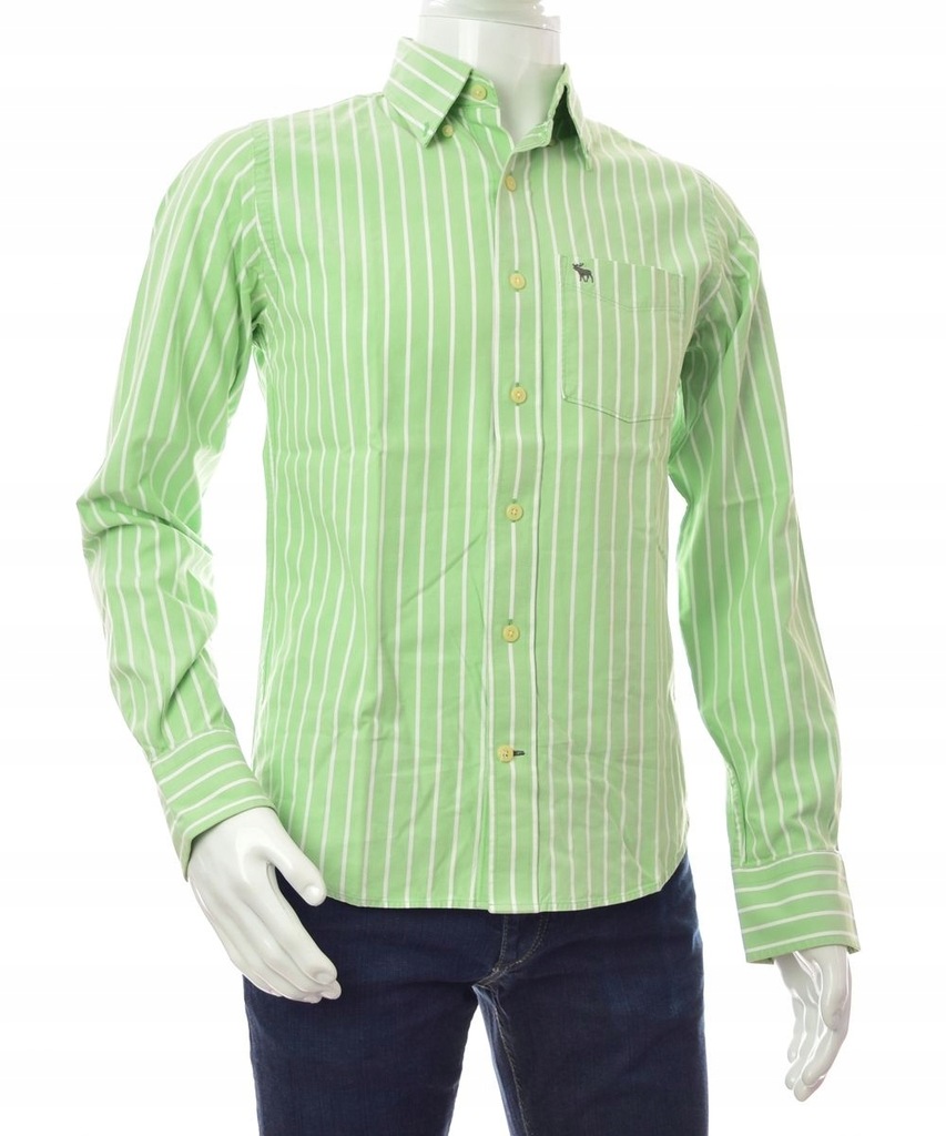 ABERCROMBIE FITCH KOSZULA MĘSKA MUSCLE SLIM ~ S
