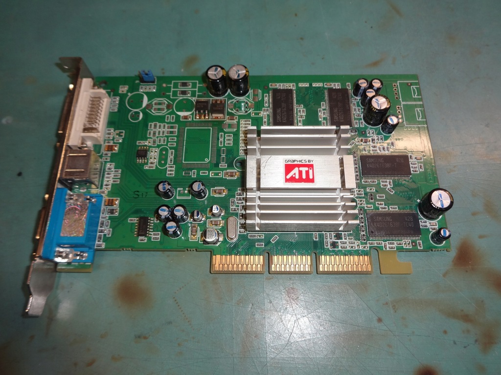 Karta Graficzna AGP ATI Radeon 9200 128MB