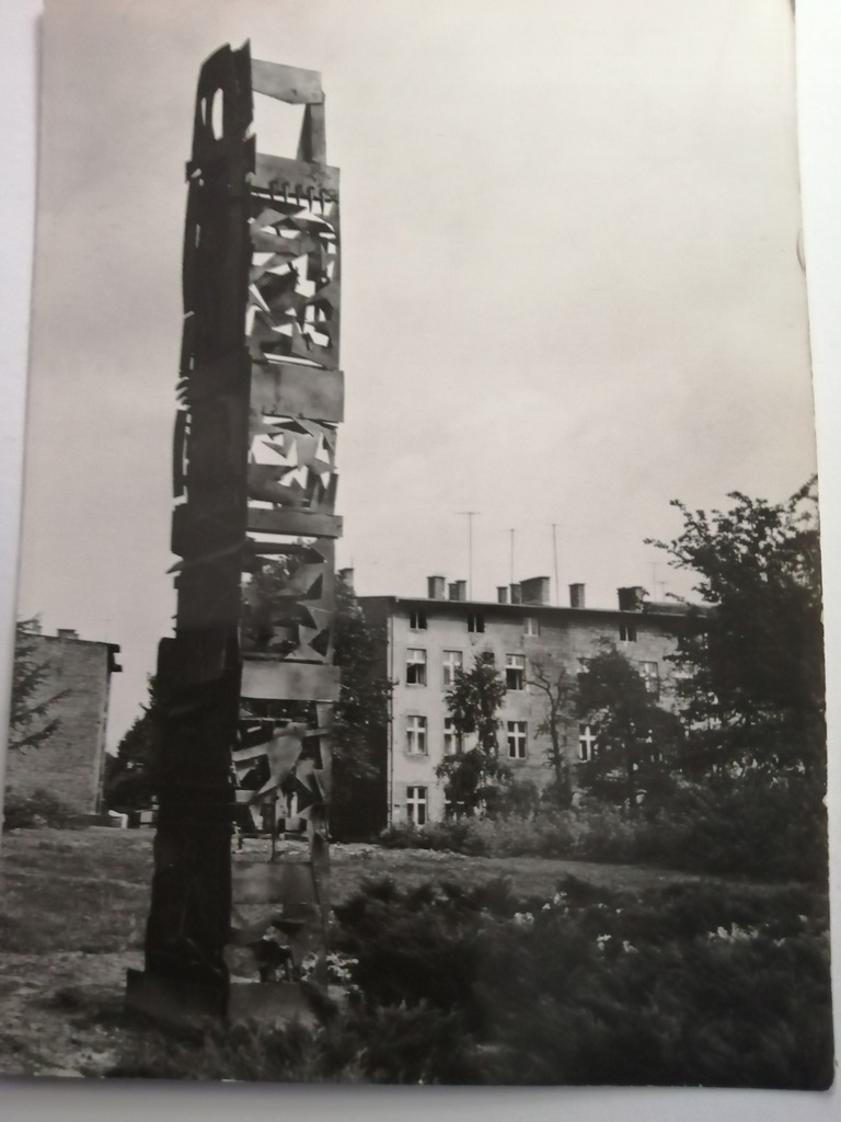 ELBLĄG 1968- FORMA PRZESTRZENNA - PROJ. K. Figiel SULEWSKA