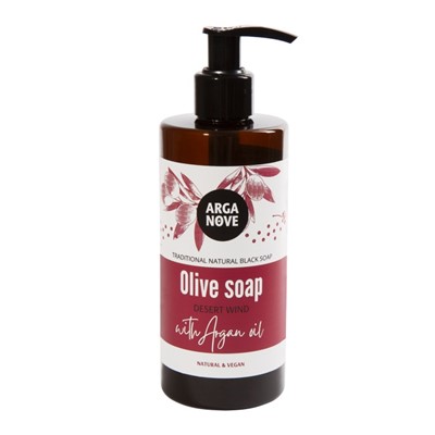 Mydło w płynie oliwne Desert Wind Arganove 300 ml
