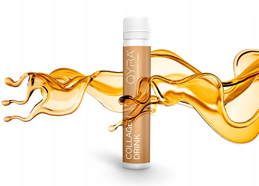 QYRA COLLAGEN DRINK NAPÓJ KOLAGENOWY 25ml - 12336088683 - oficjalne ...