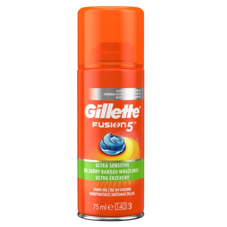 Gillette Fusion5 Żel d/g do skóry wrażliwej 75 ml