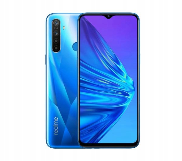 Smartfon Realme 5 4/128GB Crystal Blue 6,5''