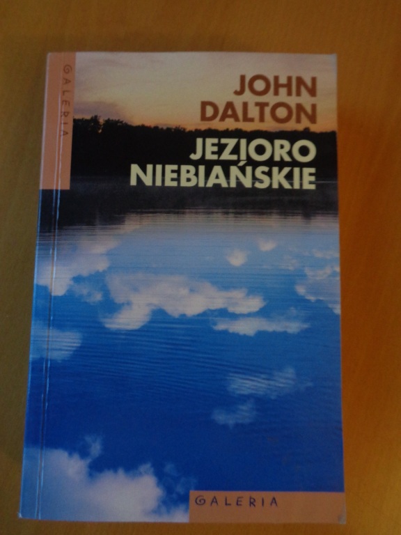 John Dalton Jezioro niebiańskie