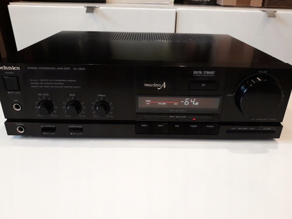 WZMACNIACZ TECHNICS SU-X840