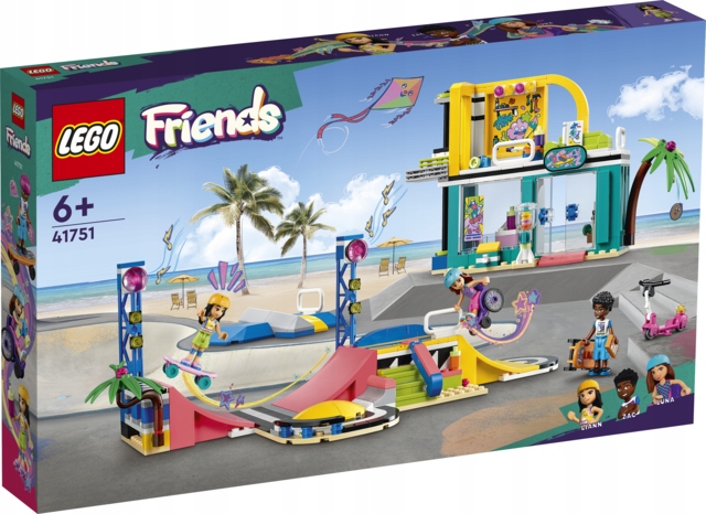 41751 LEGO FRIENDS Skatepark