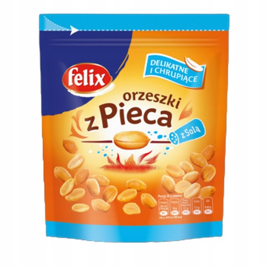 Felix Orzeszki z pieca z solą 220 g