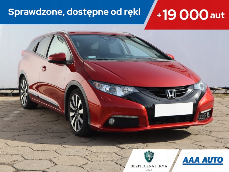 Honda Civic 1.8 i-VTEC, Salon Polska, Skóra