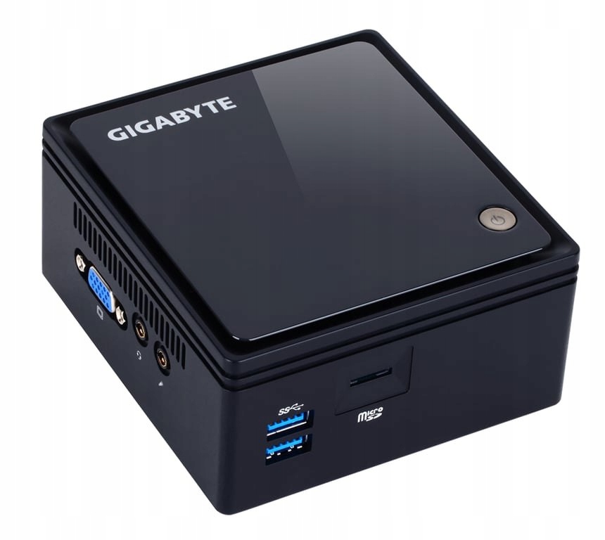 Gigabyte GB-BACE-3160 komputer typu barebone Wielk