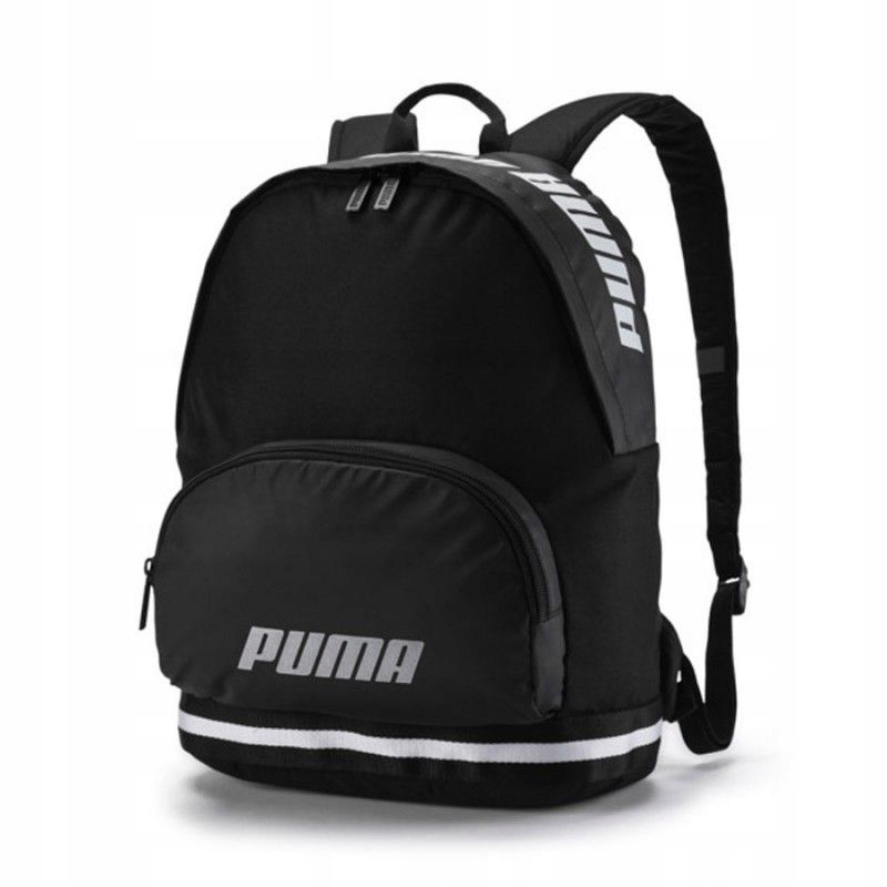 Plecak Puma Core Backpack 075709 01 czarny czarny