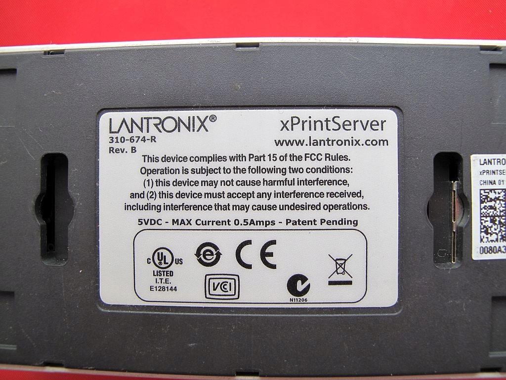 Купить USB-адаптер локальной сети LANTRONIX PRINTSERVER ДЛЯ ПРИНТЕРА: отзывы, фото, характеристики в интерне-магазине Aredi.ru