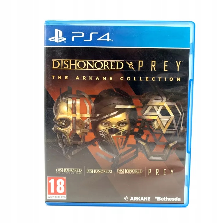 DISHONORED & PREY: THE ARKANE COLLECTION PS4