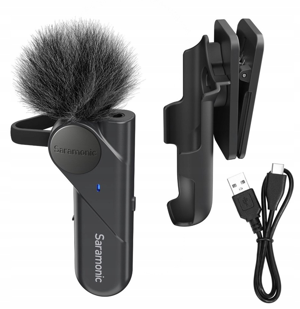 SARAMONIC BTW MIKROFON BLUETOOTH YOUTUBE TIKTOK