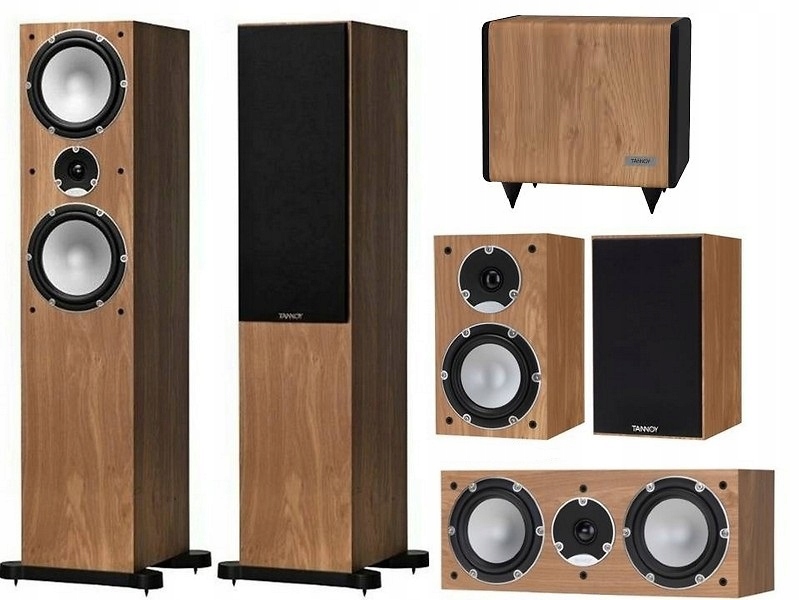 TANNOY MERCURY ZESTAW 5.1 7.4 / 7.1 / 7C/TS 2.8