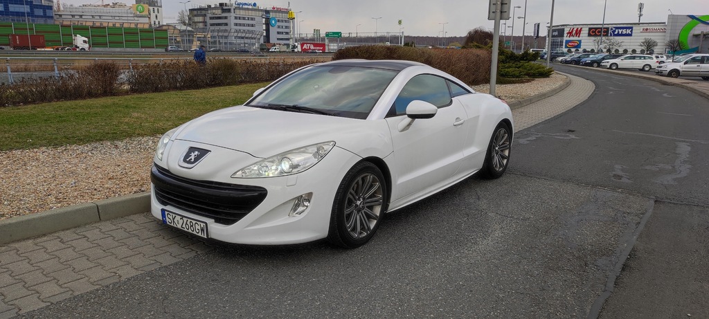 PEUGEOT RCZ 1.6 przejęcie leasingu albo sprzedaż