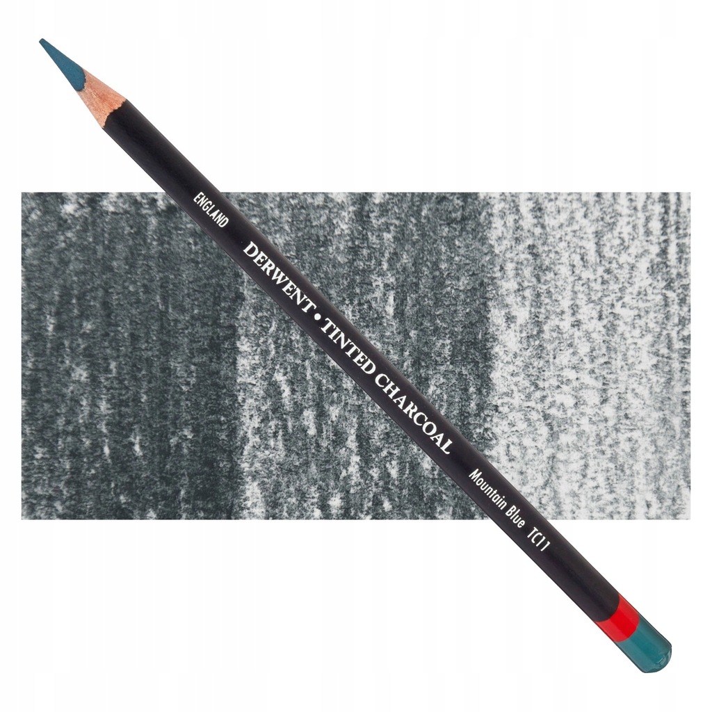 WĘGIEL DERWENT W DREWNIANEJ OPRAWIE TC11 MOUNTAIN BLUE
