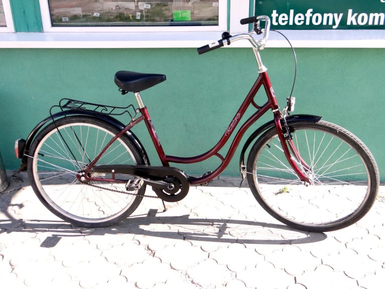 ROWER DAMSKI FOLTA RETRO 9275257996 oficjalne archiwum Allegro