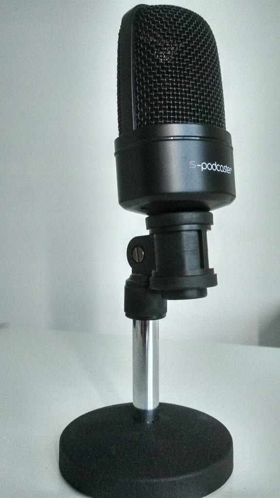 Mikrofon Reloop S-Podcaster jak nowy!