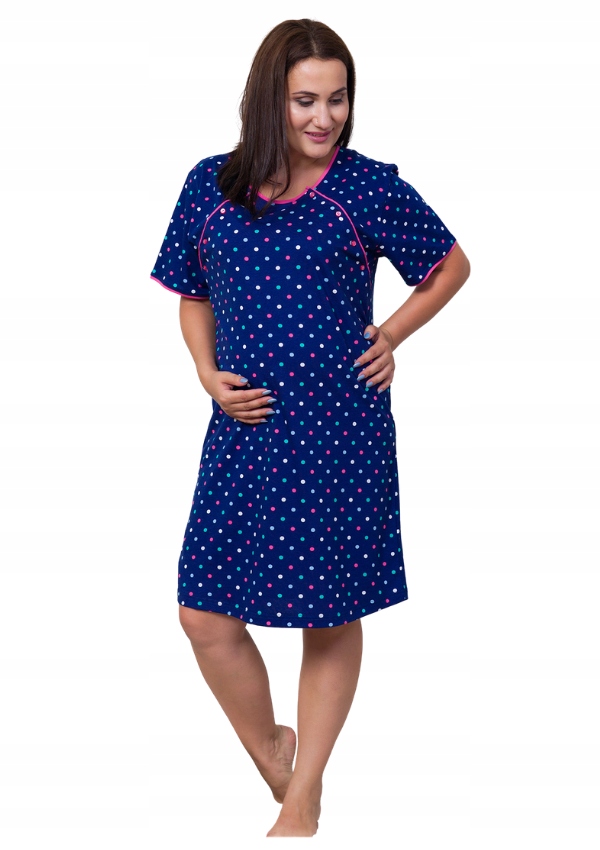 Koszula Nocna do Karmienia Vienetta 4XL 56 58 **