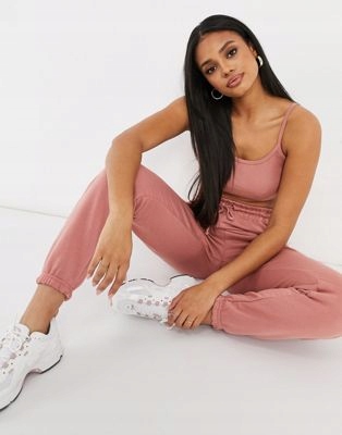 MISSGUIDED KOMPLET DRESOWY DAMSKI RÓŻOWY 38 1DCA