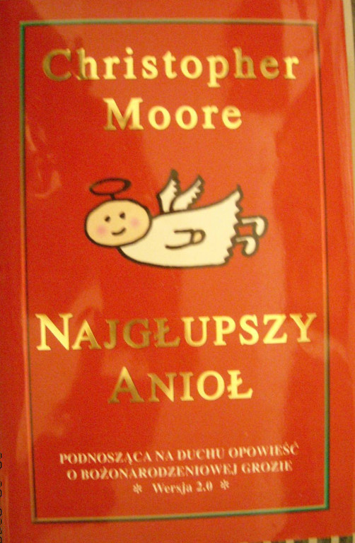 Najgłupszy anioł ,Christopher Moore