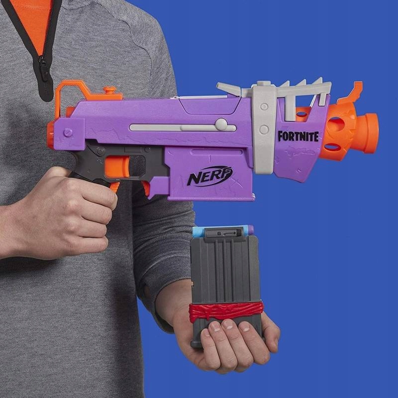 Купить Nerf Fortnite SMG Launcher для детей: отзывы, фото и ...